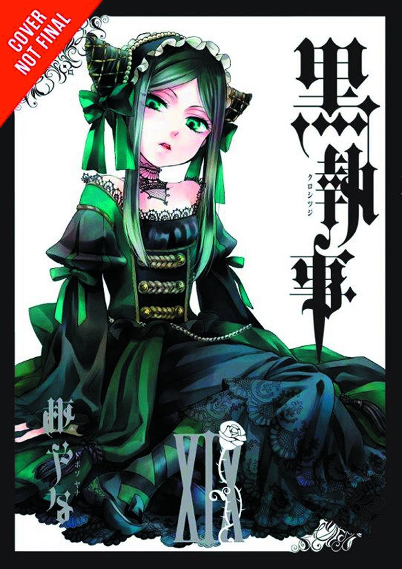 Black Butler Vol 19