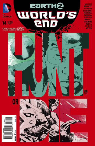 Earth 2 Worlds End #14