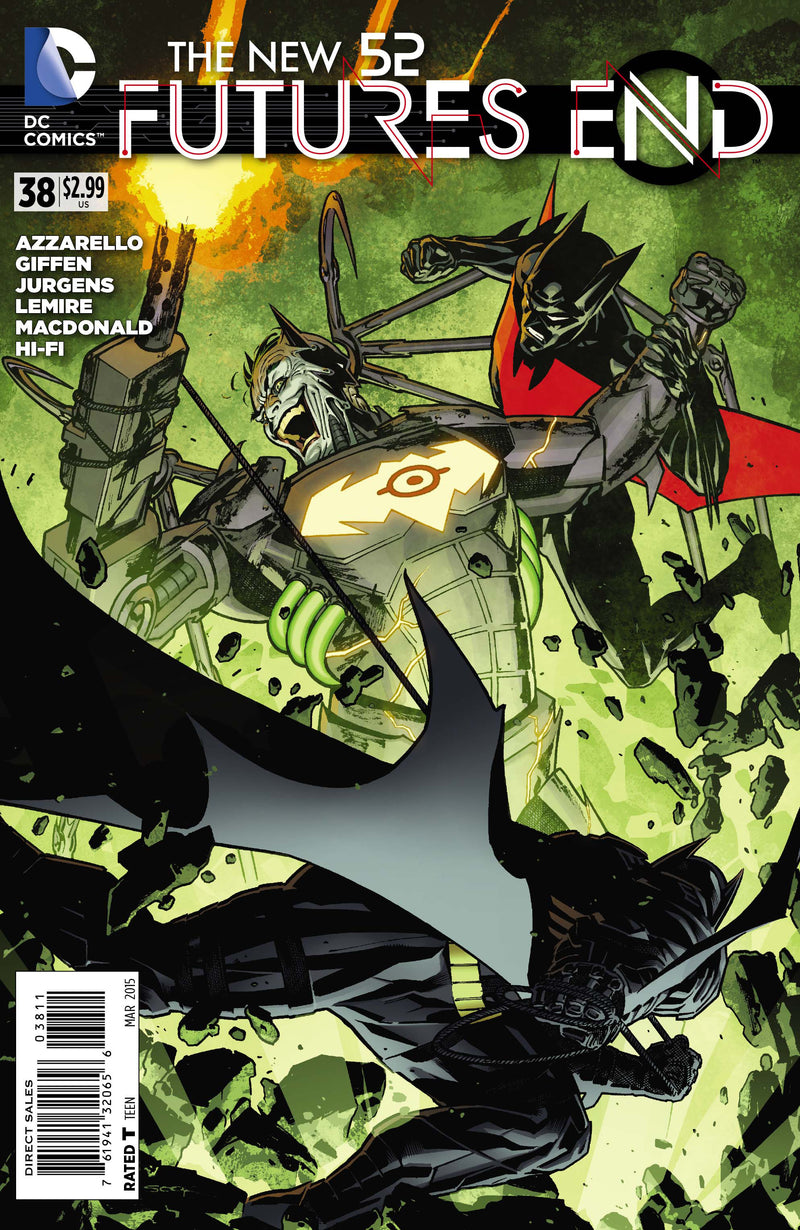 New 52 Futures End