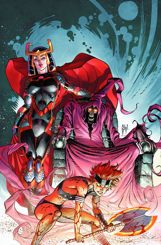 Earth 2 Worlds End #17