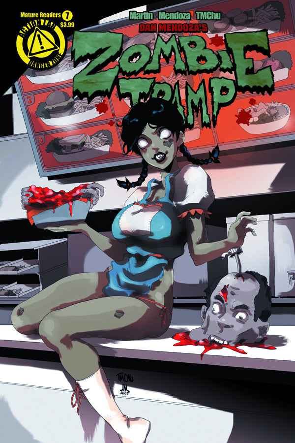 Zombie Tramp Ongoing