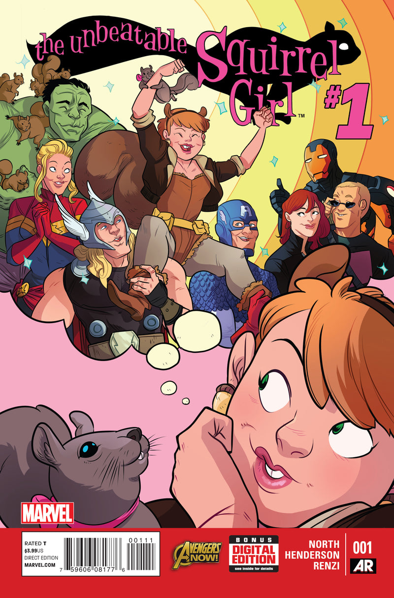 Unbeatable Squirrel Girl