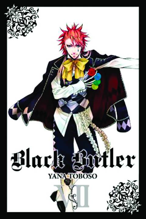 Black Butler Vol 07 (New Ptg)