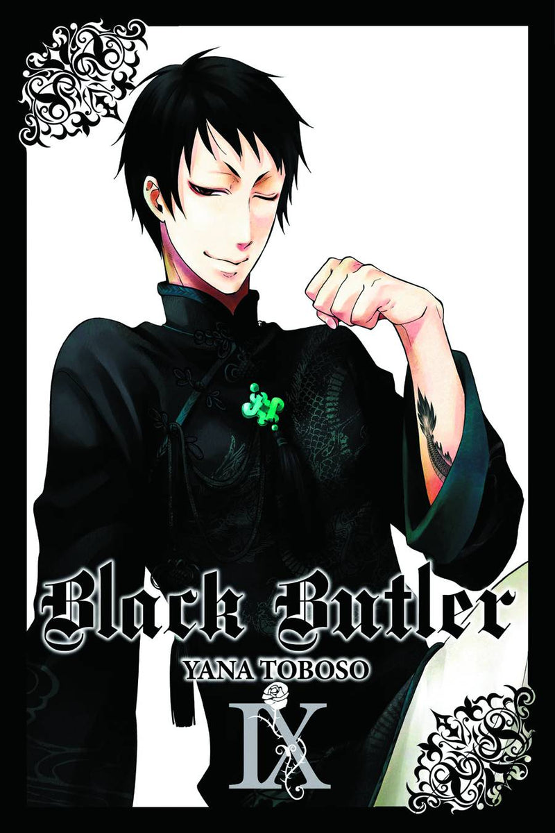 Black Butler Vol 09 (New Ptg)