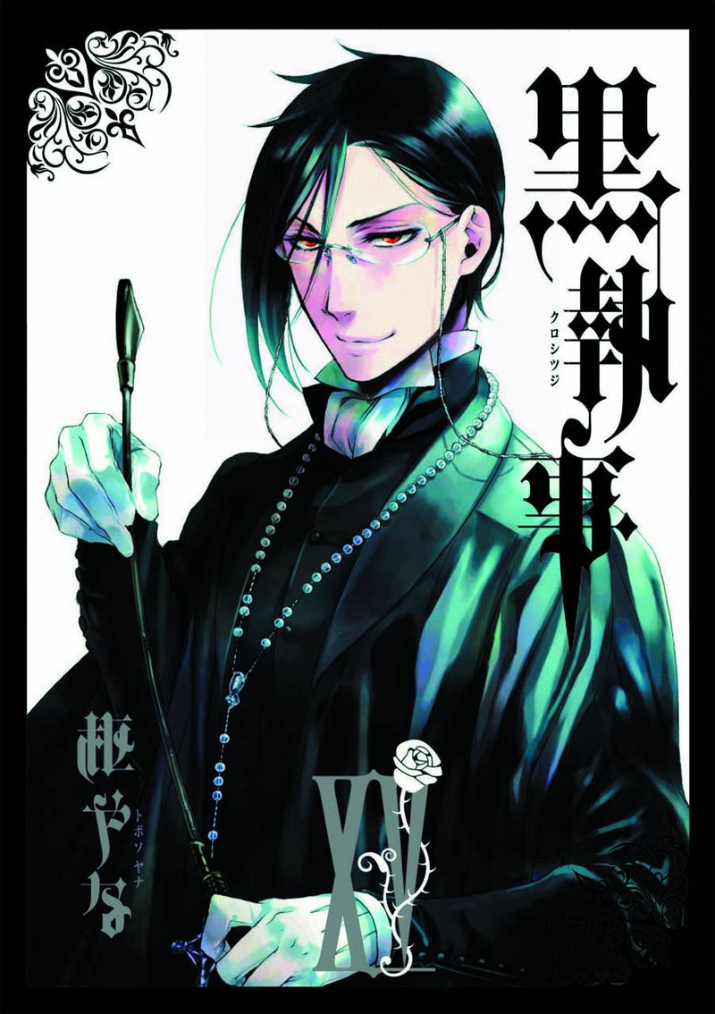 Black Butler Vol 15 (New Ptg)