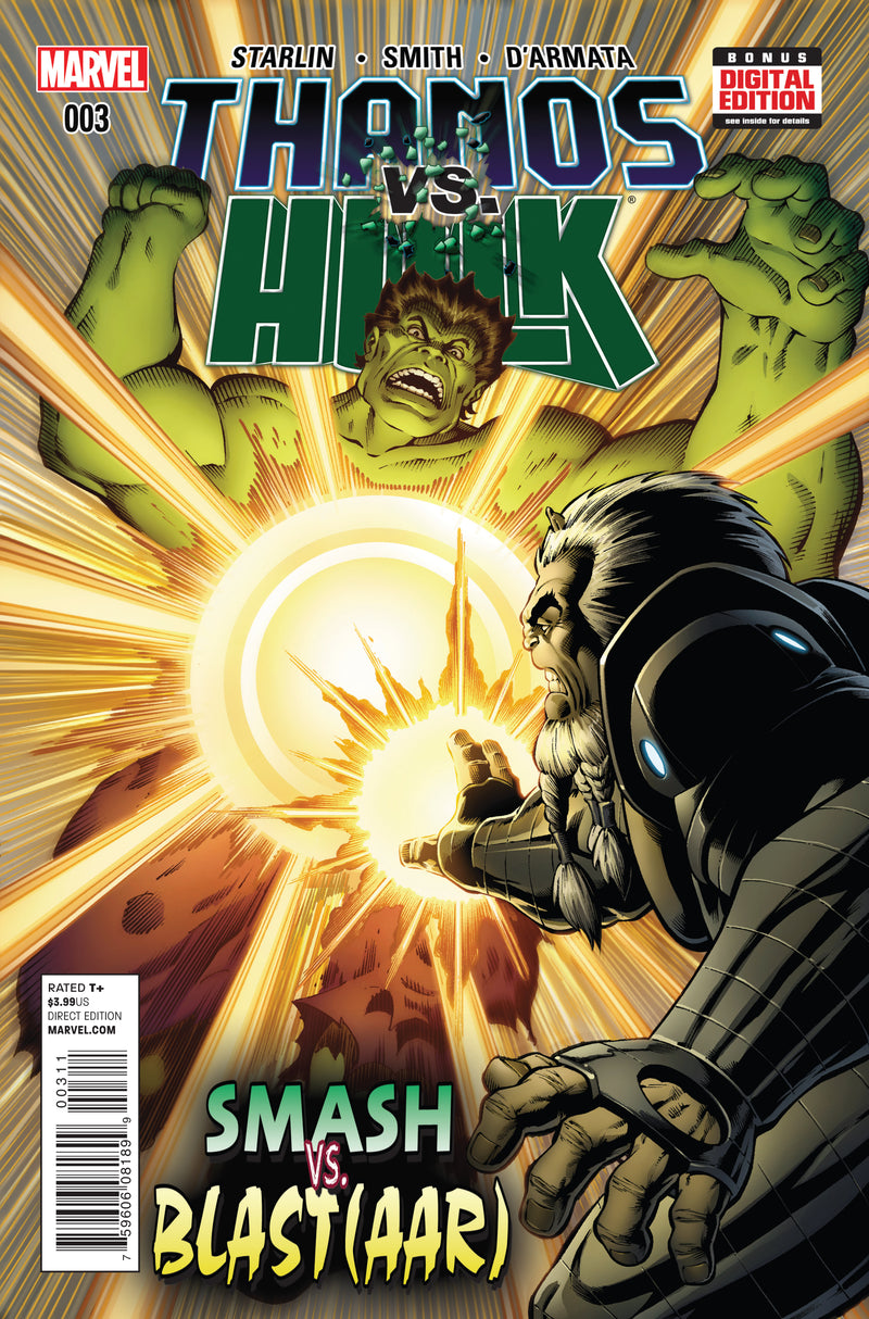 Thanos Vs Hulk