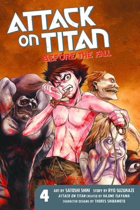 Attack On Titan Before The Fall Vol 04