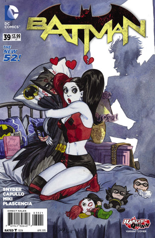 Batman #39 Harley Quinn Variant Ed
