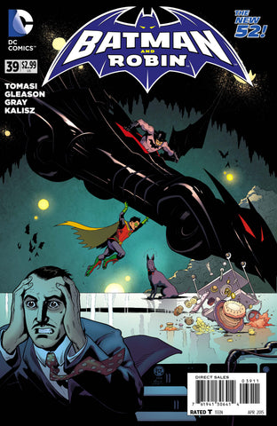 Batman And Robin #39