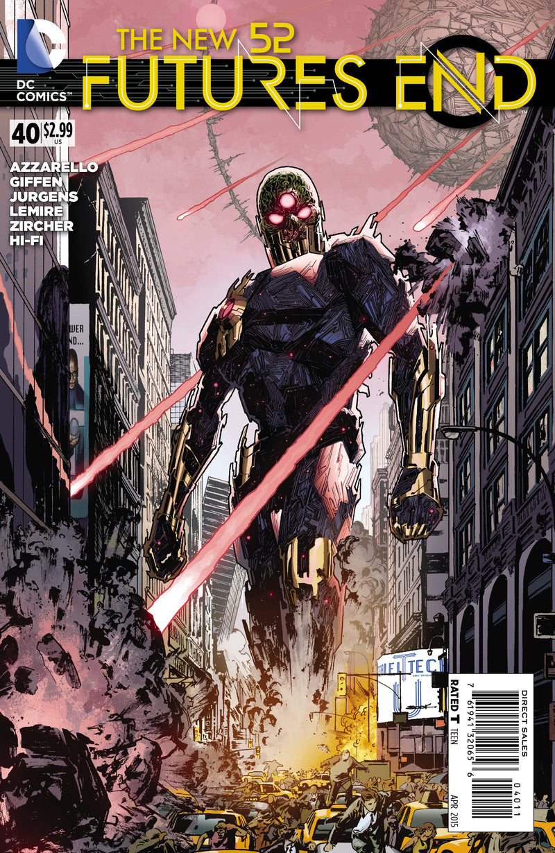 New 52 Futures End