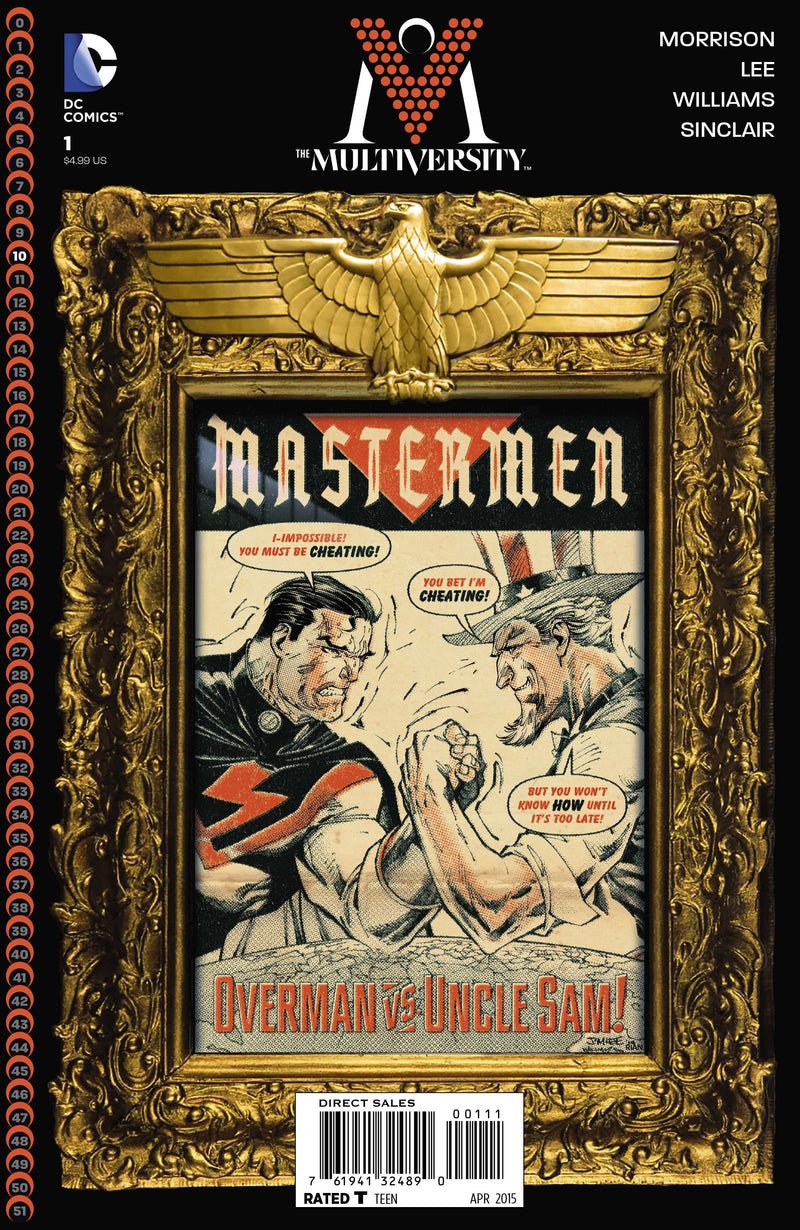 Multiversity Mastermen