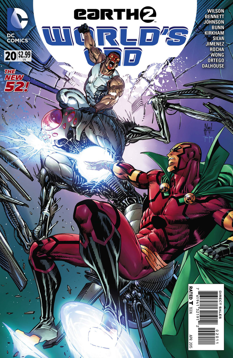 Earth 2 Worlds End