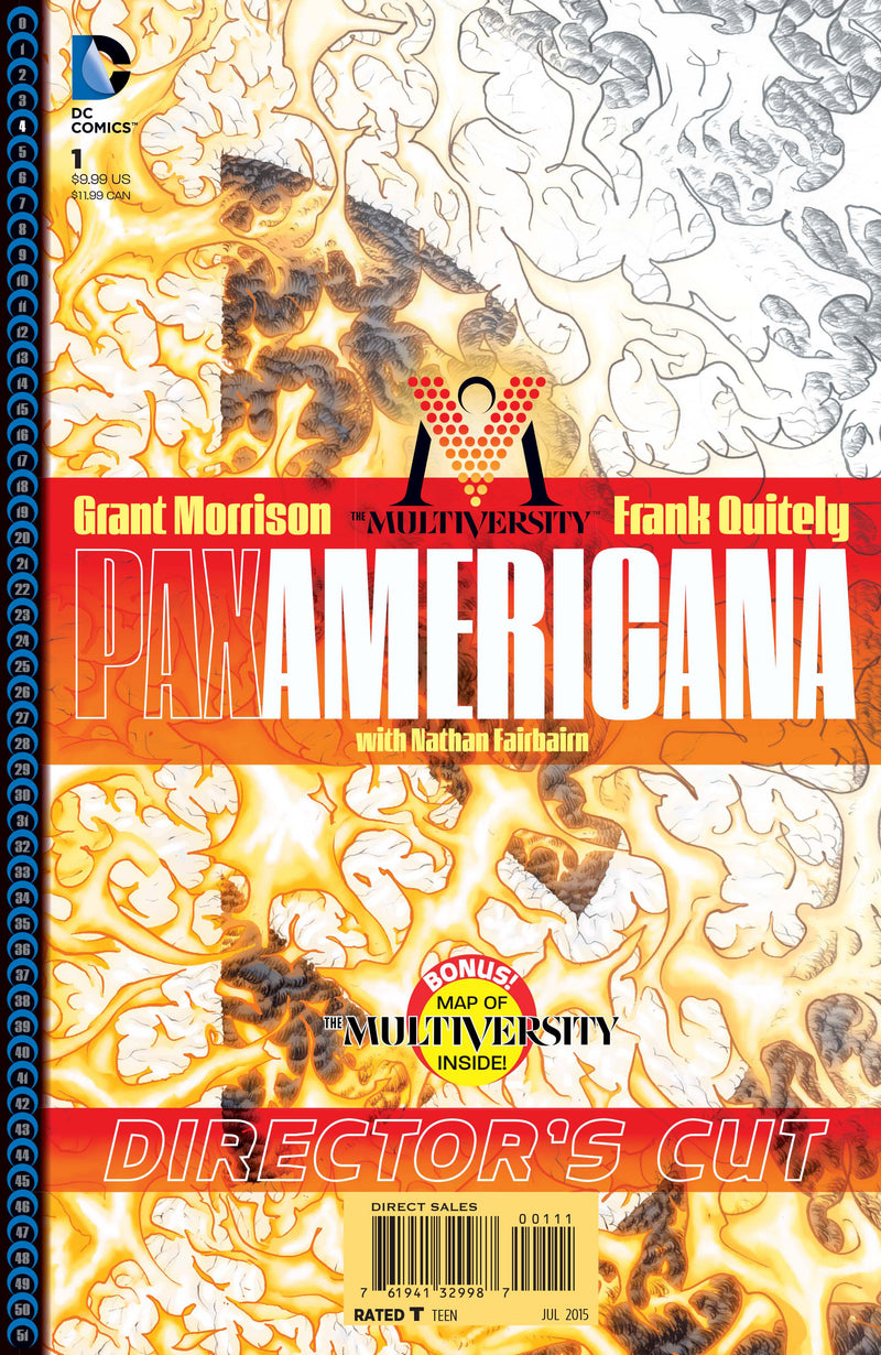 Multiversity Pax Americana Directors Cut