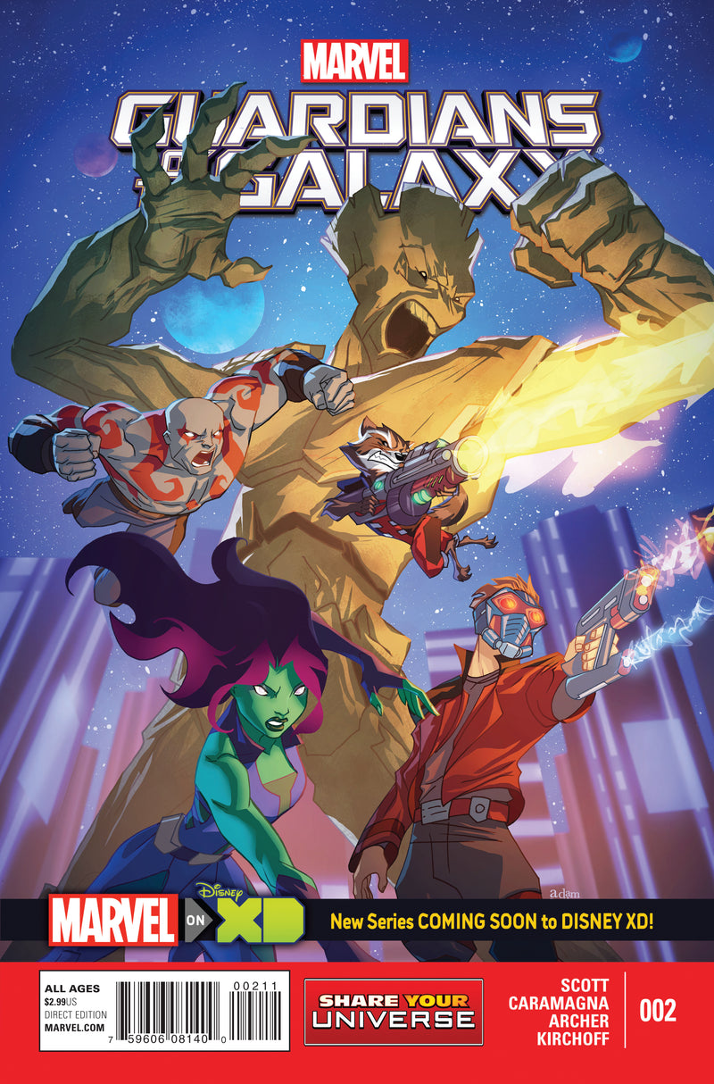 Marvel Universe Guardians of Galaxy