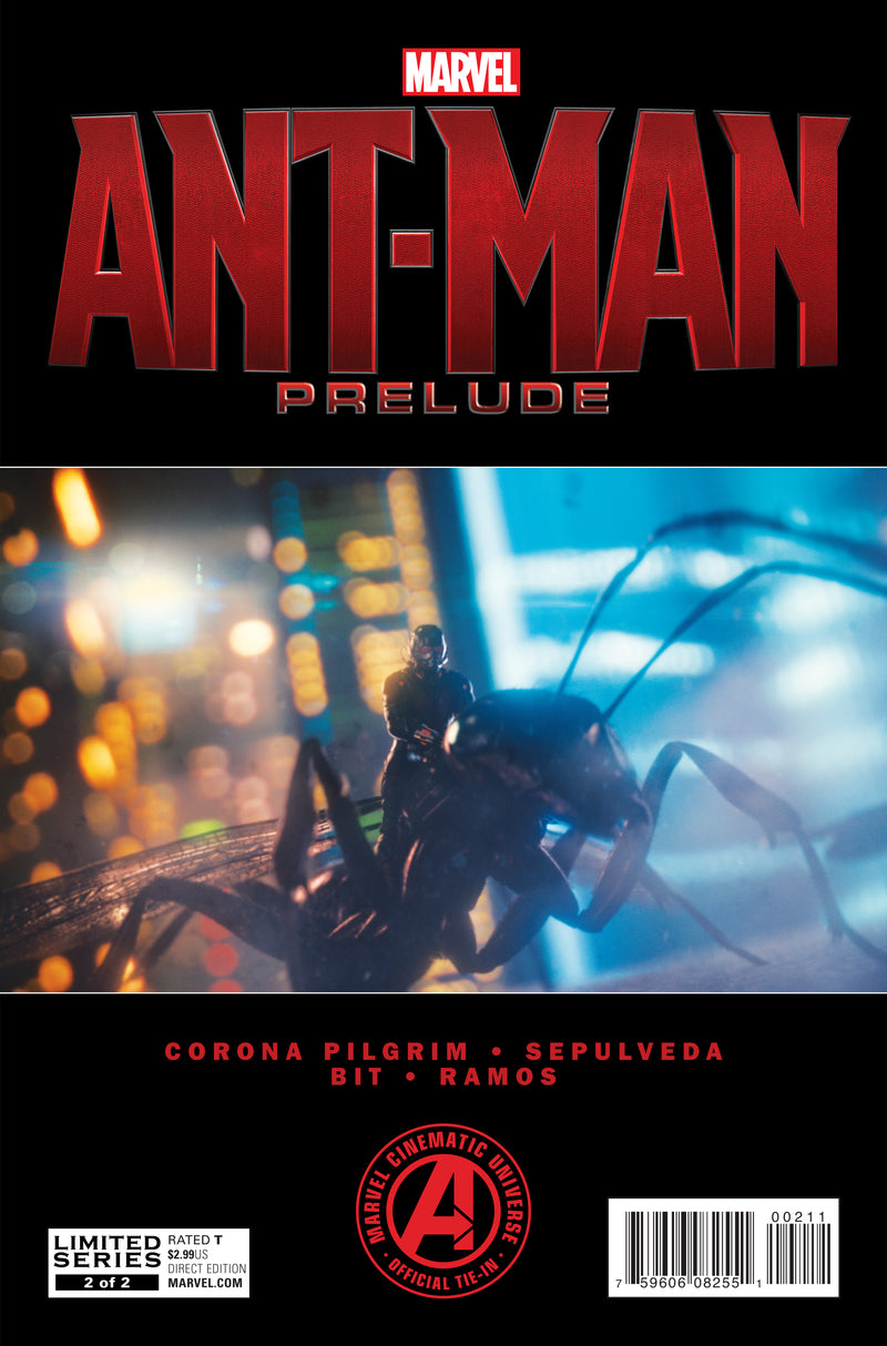 Marvels Ant-Man Prelude