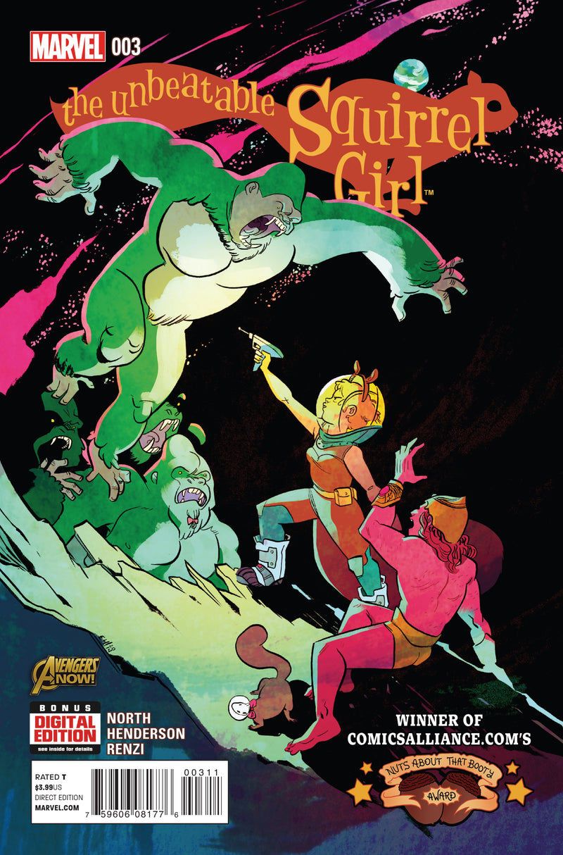 Unbeatable Squirrel Girl