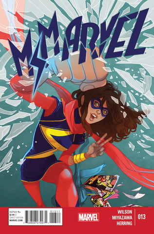 Ms Marvel #13