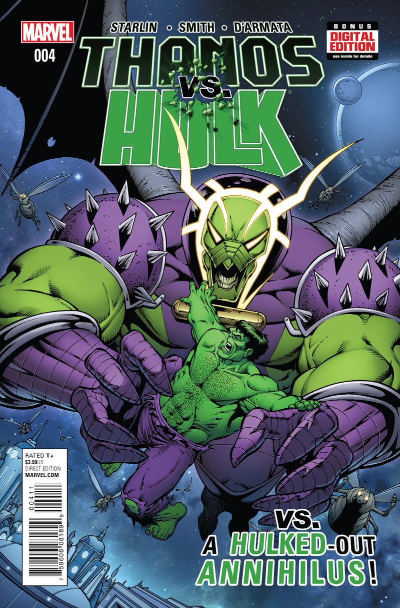 Thanos Vs Hulk