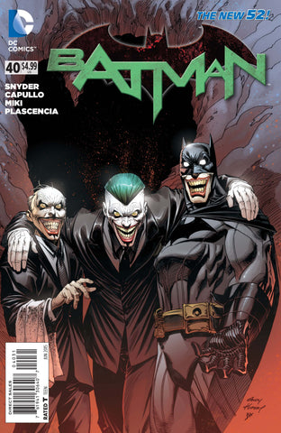 Batman #40 Variant Edition (Endgame) (Note Price)