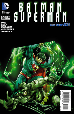 Batman Superman #20