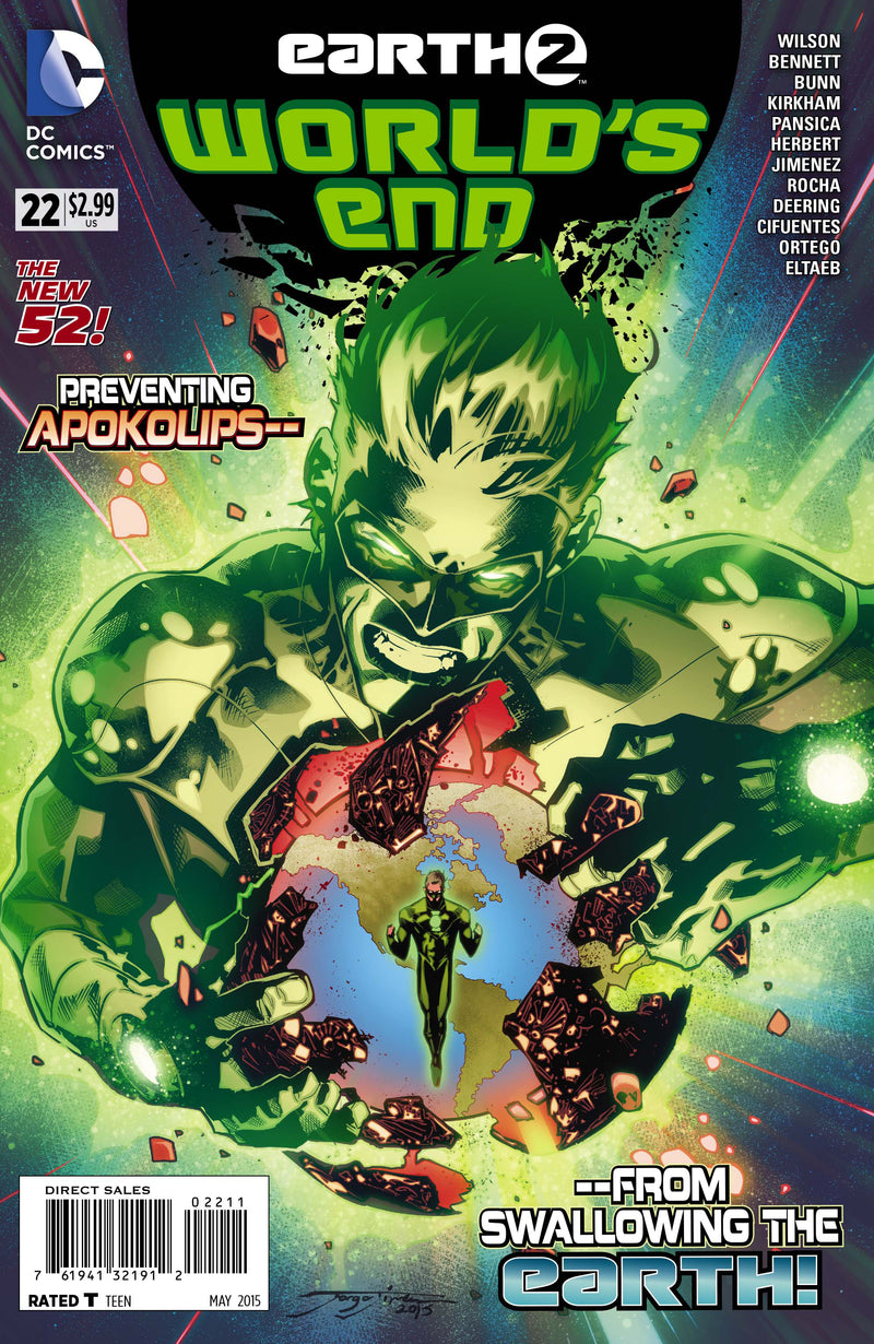Earth 2 Worlds End