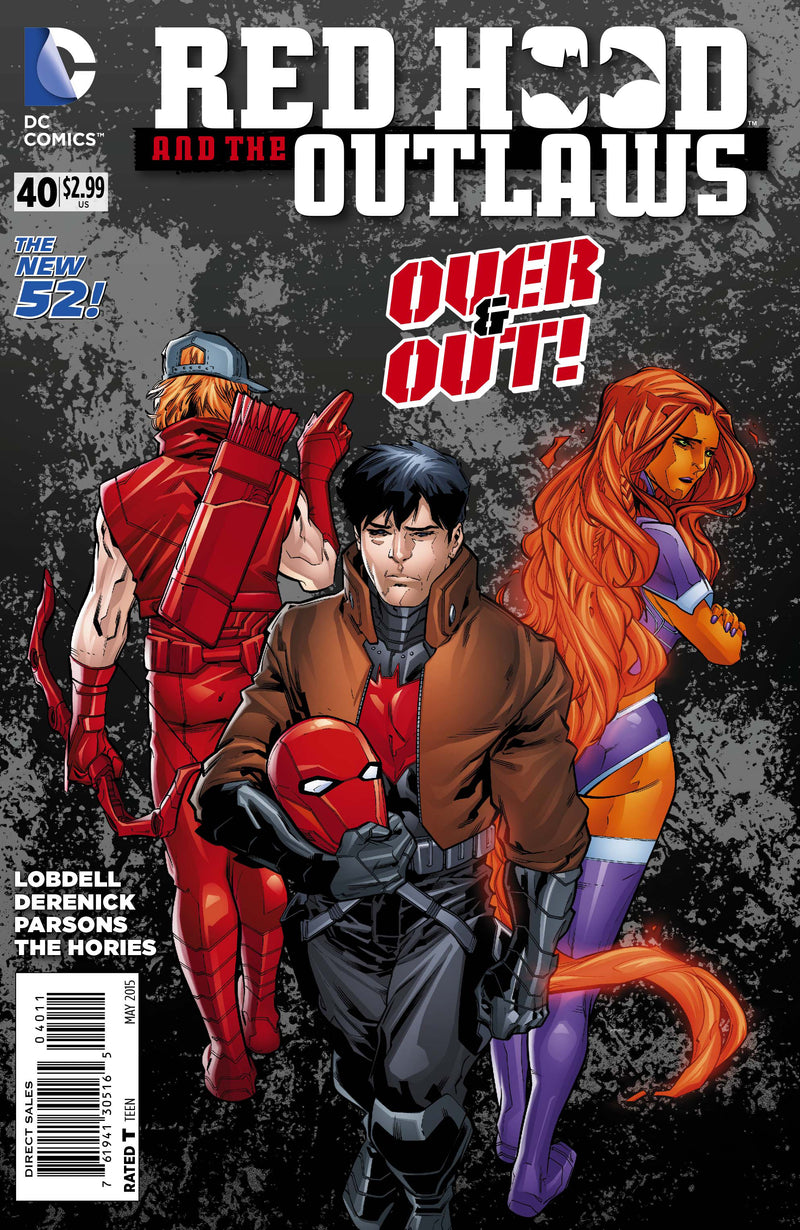 Red Hood And The Outlaws