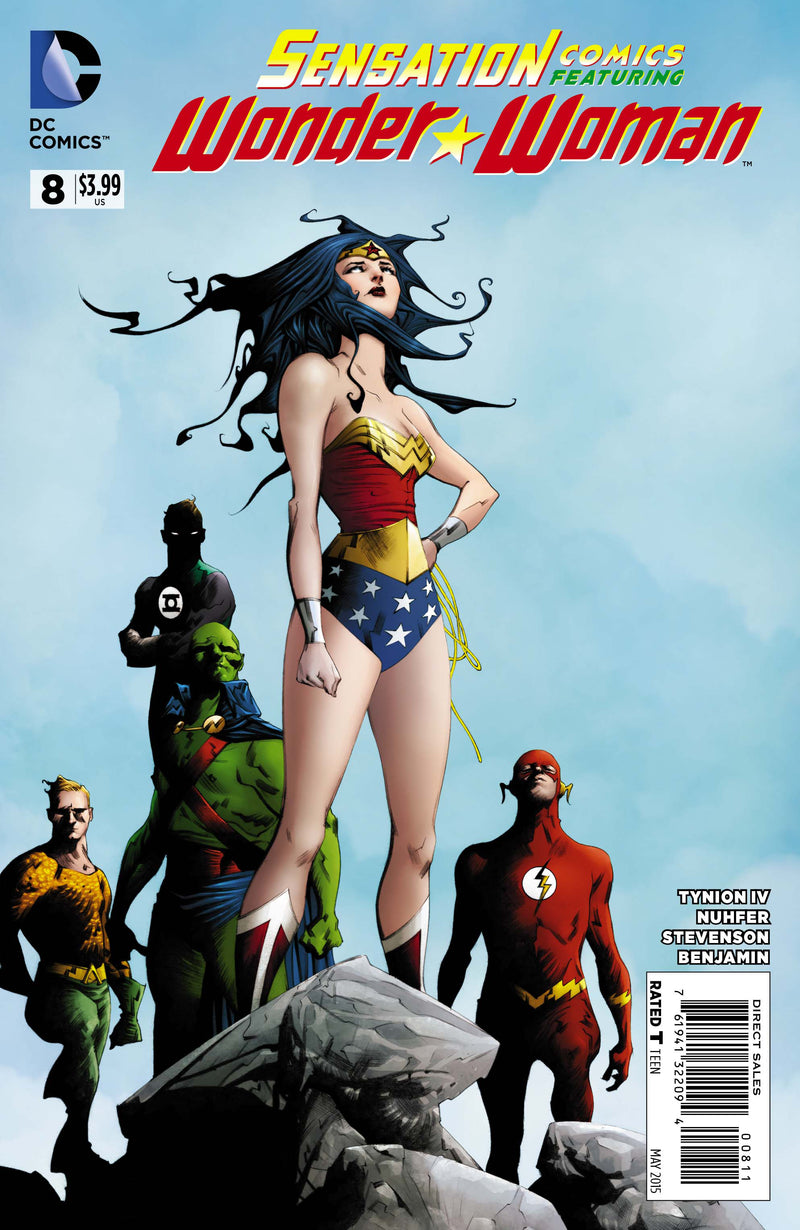 Sensation Comics Featuring Wonder Woman