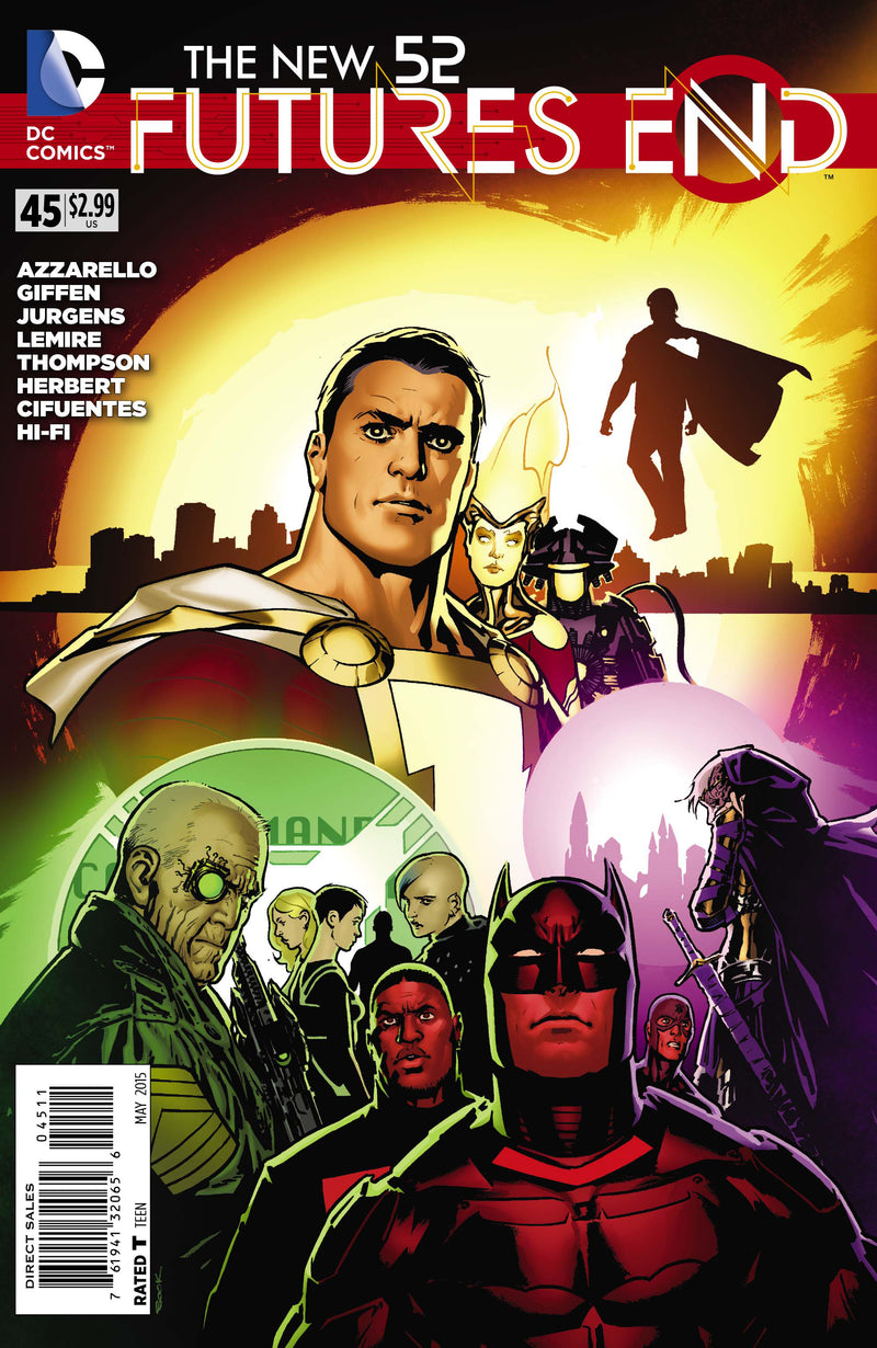 New 52 Futures End