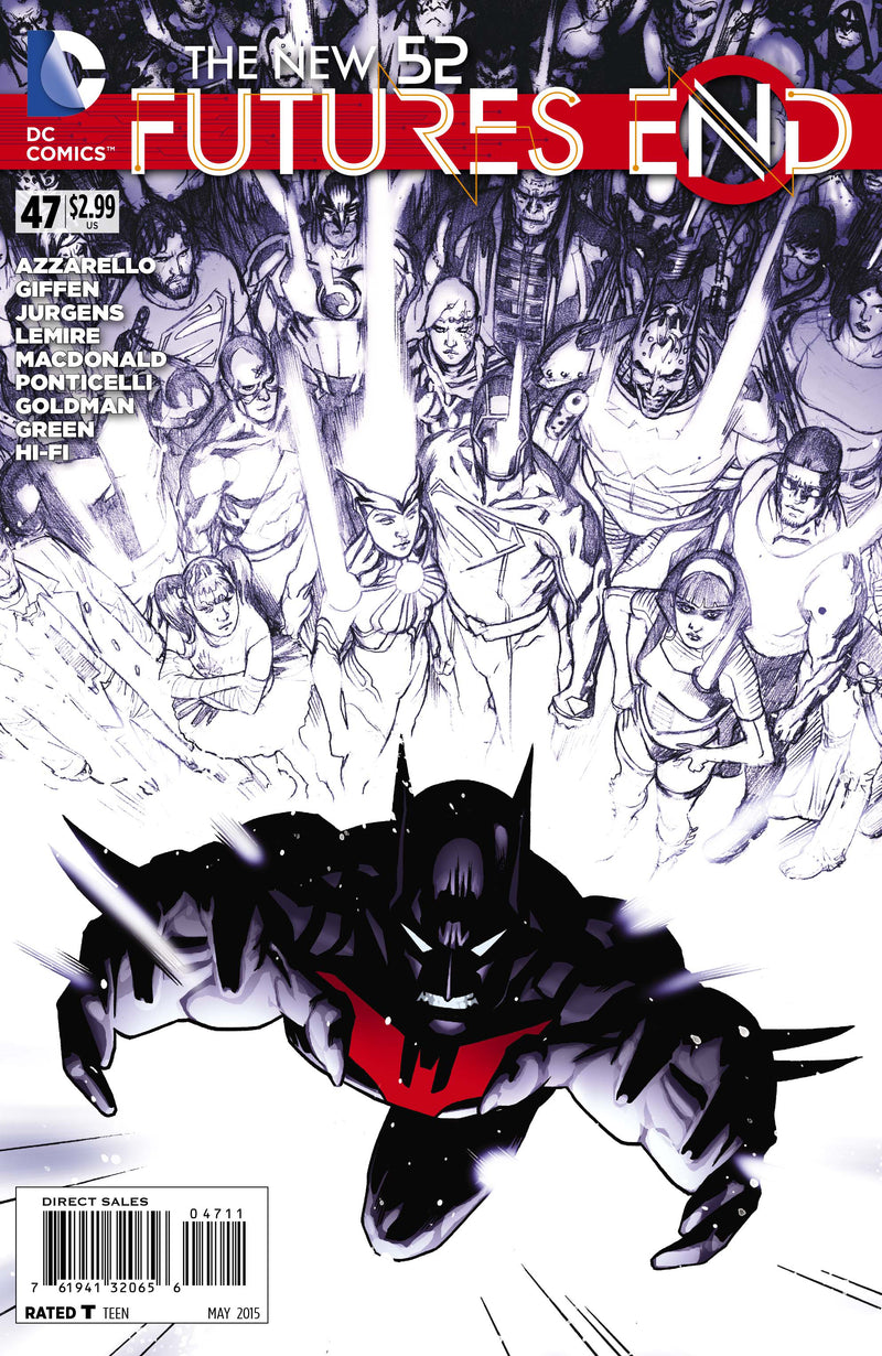 New 52 Futures End