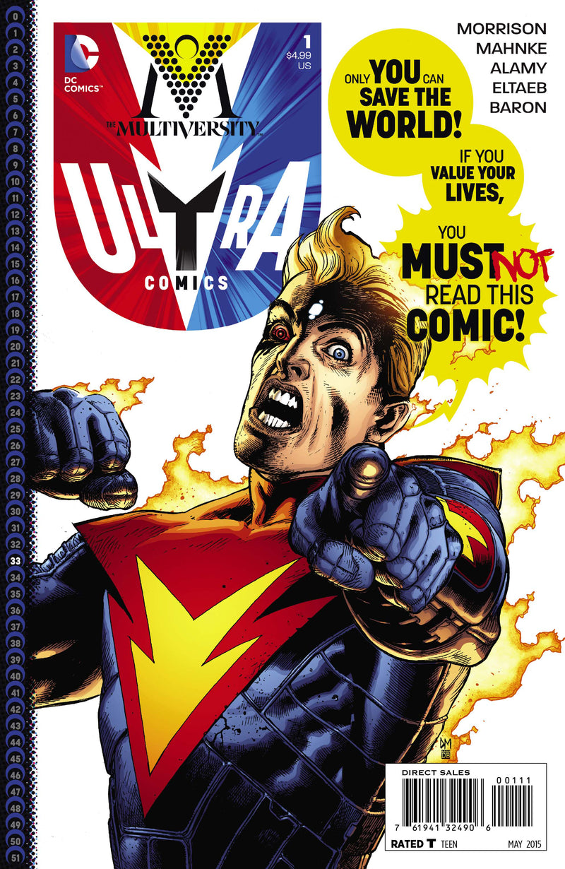 Multiversity Ultra Comics