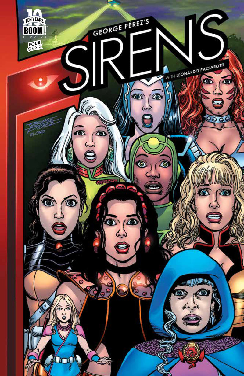 George Perez Sirens