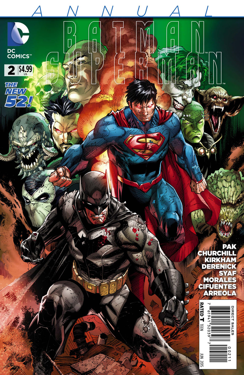 Batman Superman Annual