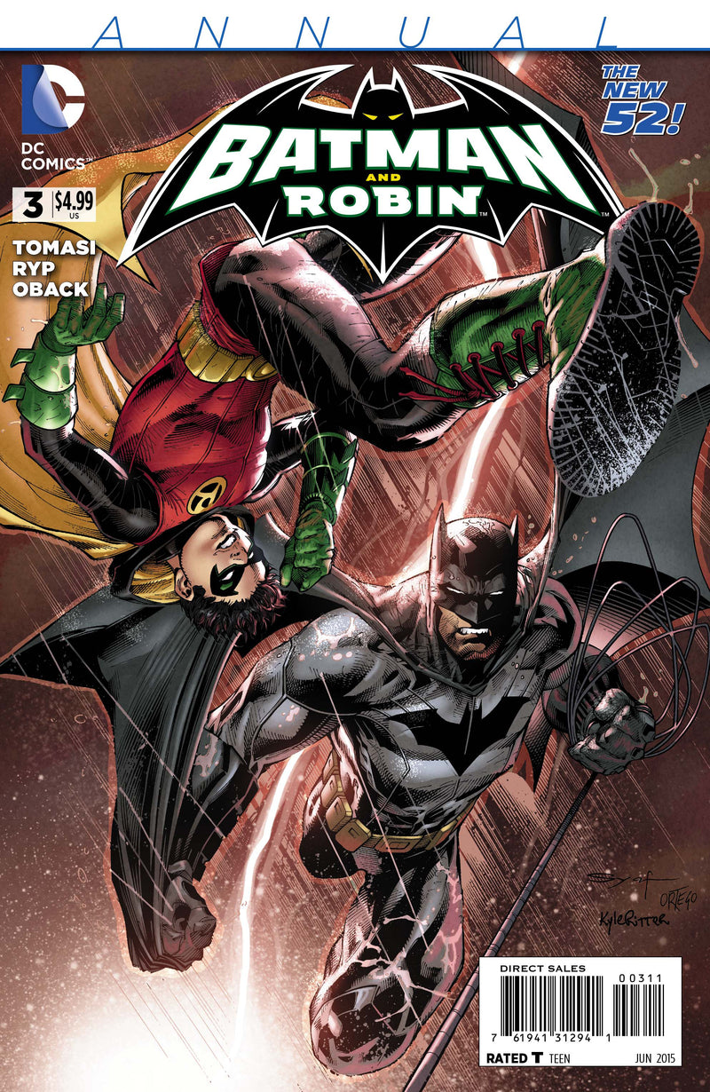 Batman And Robin Annual