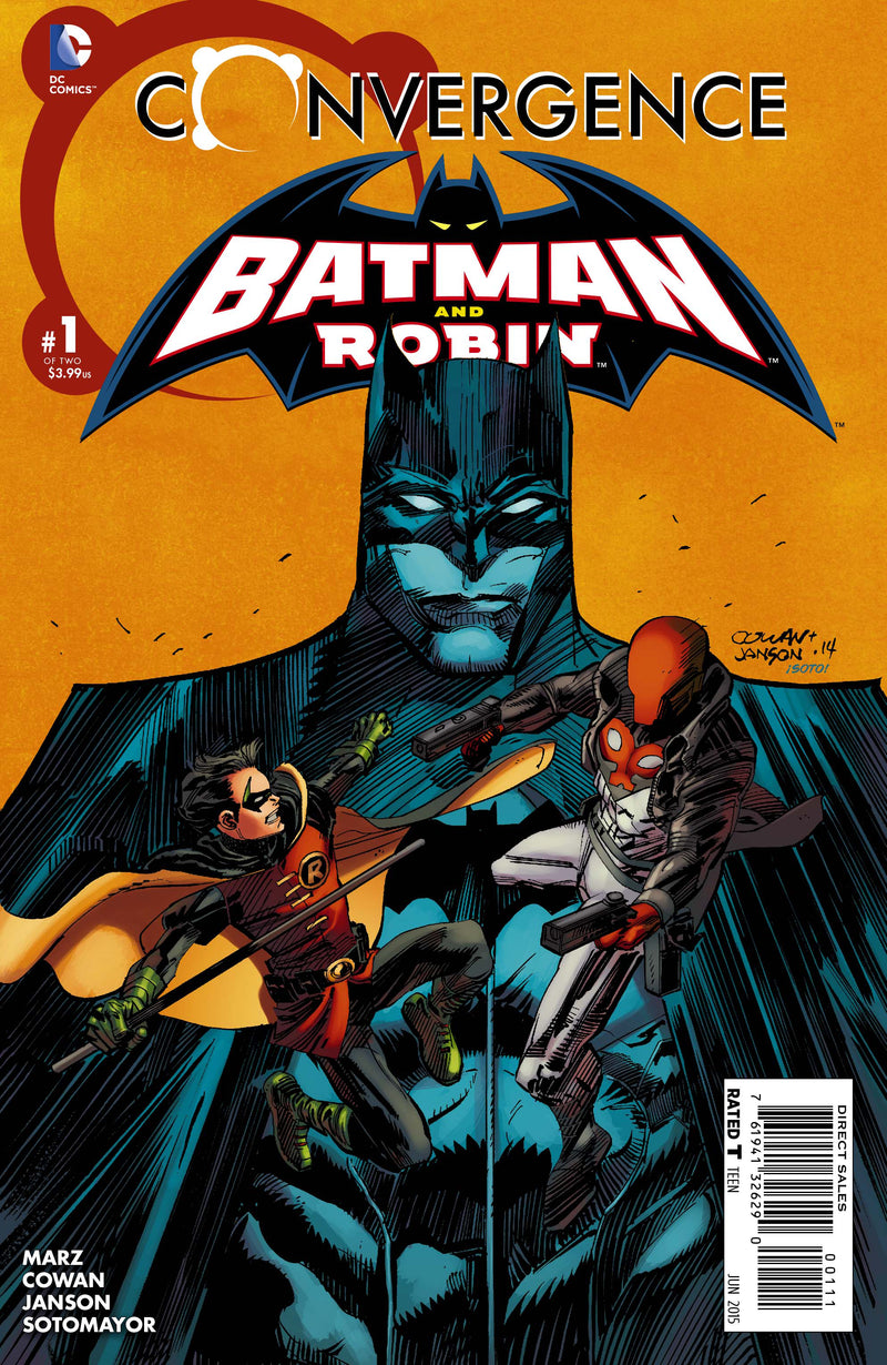 Convergence Batman & Robin