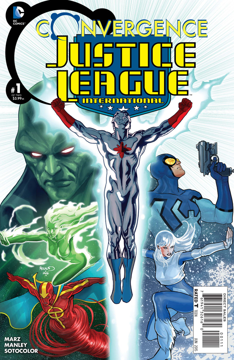 Convergence Justice League Intl