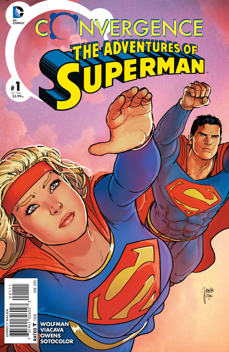 Convergence Adventures of Superman