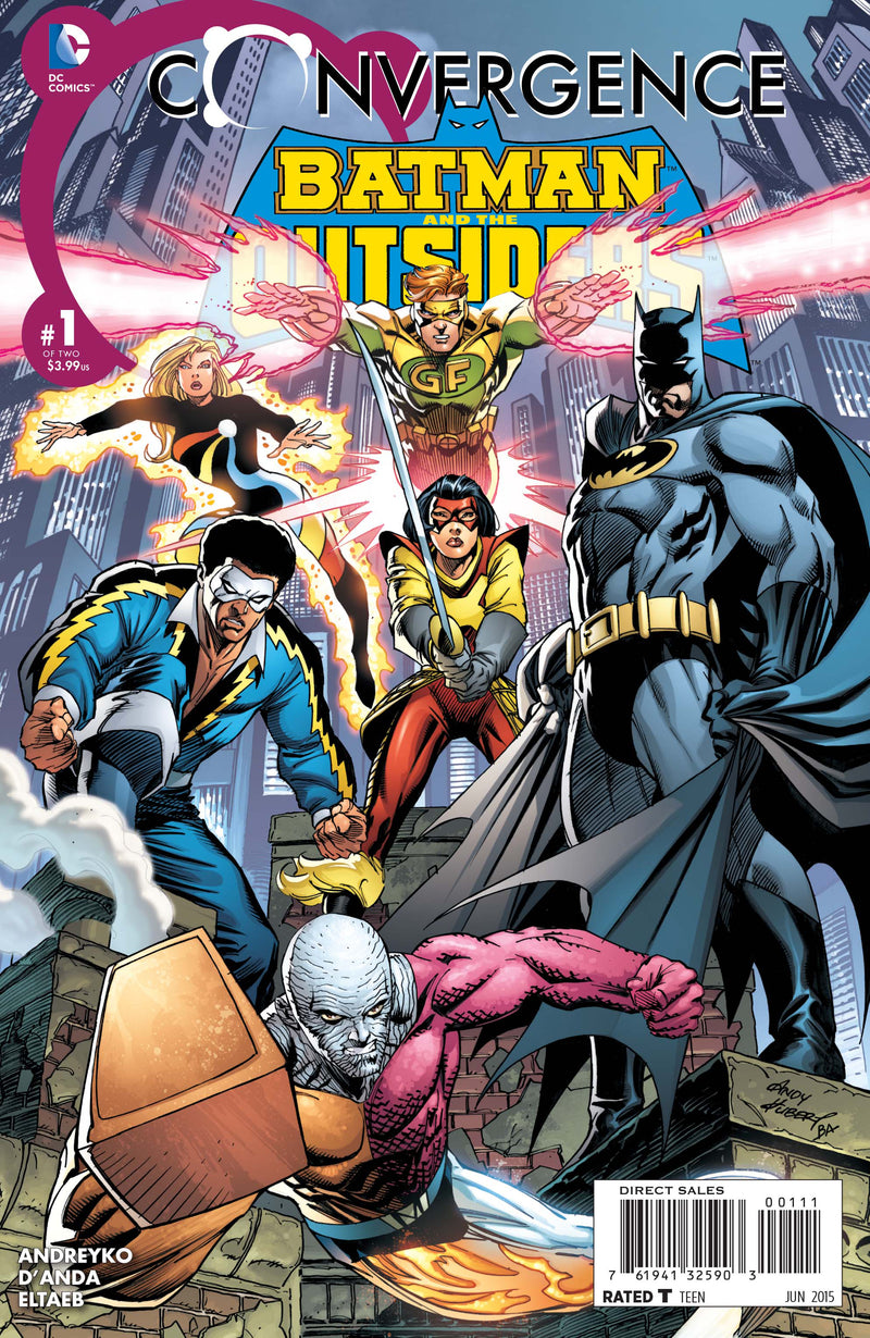 Convergence Batman & The Outsiders