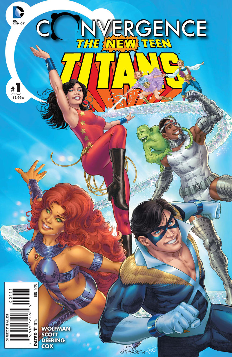 Convergence New Teen Titans