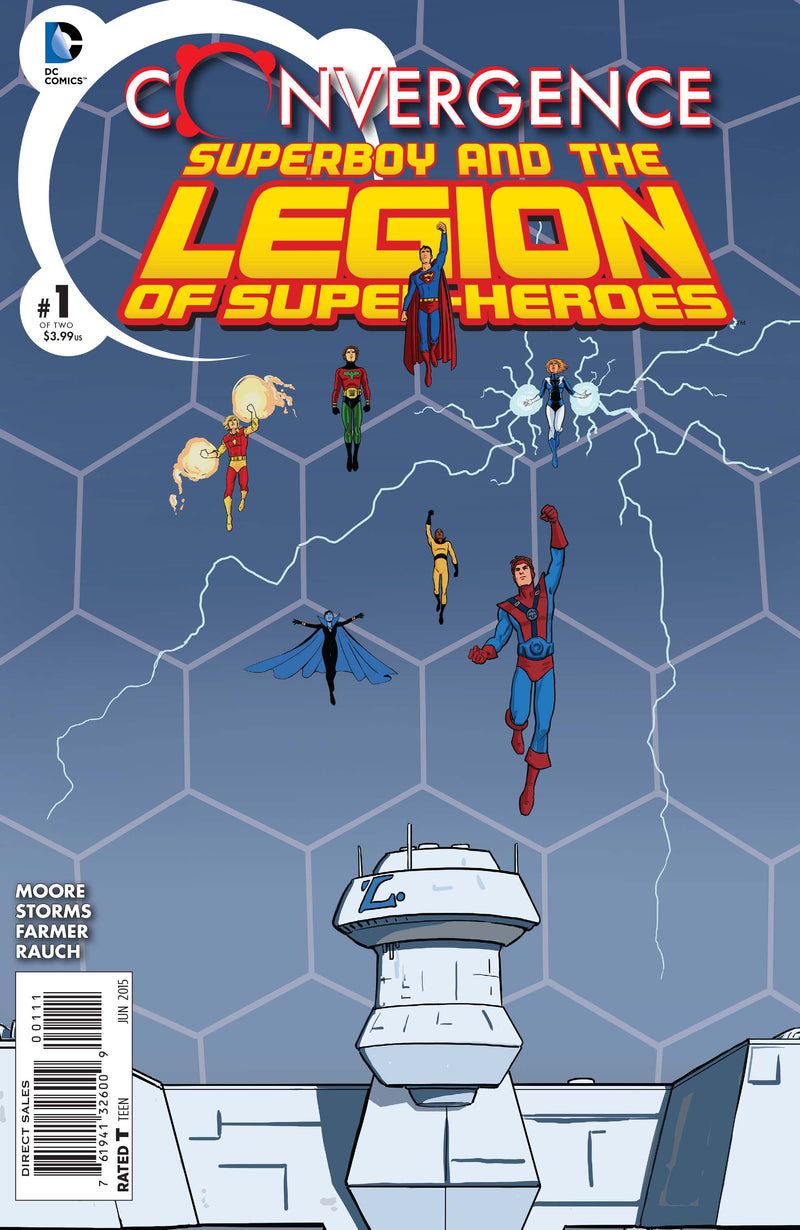 Convergence Superboy & The Legion