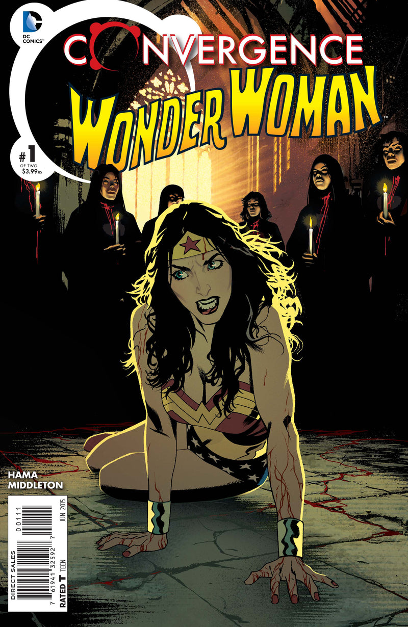 Convergence Wonder Woman