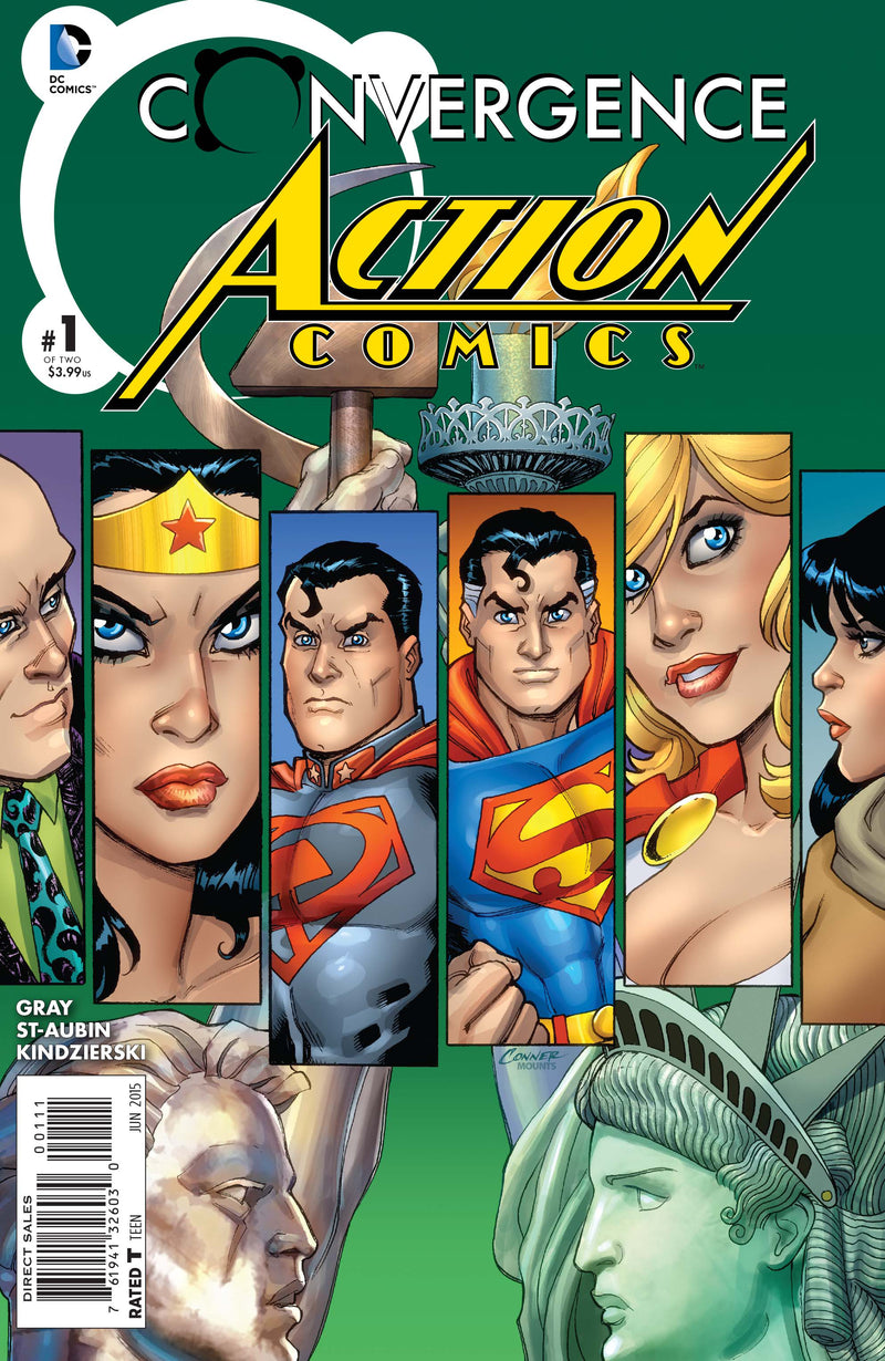 Convergence Action Comics