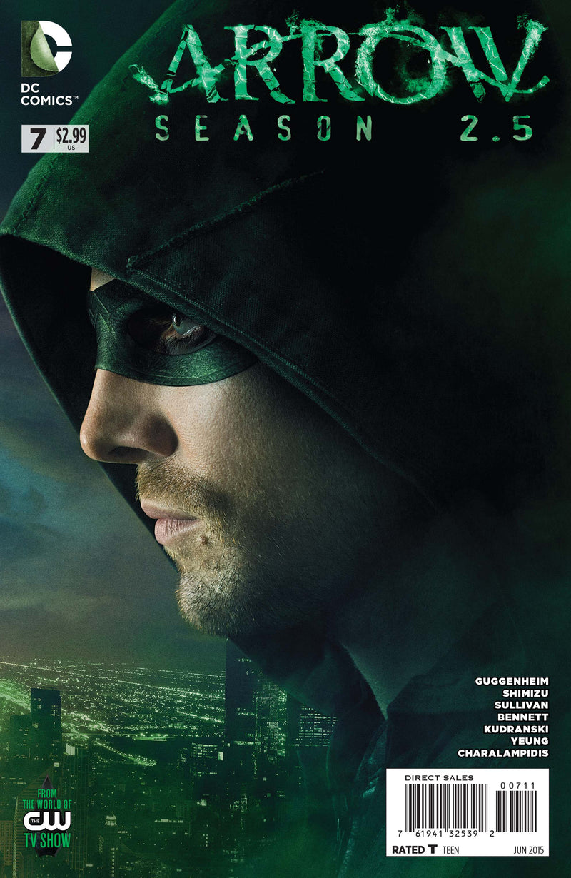 Arrow Season 2.5