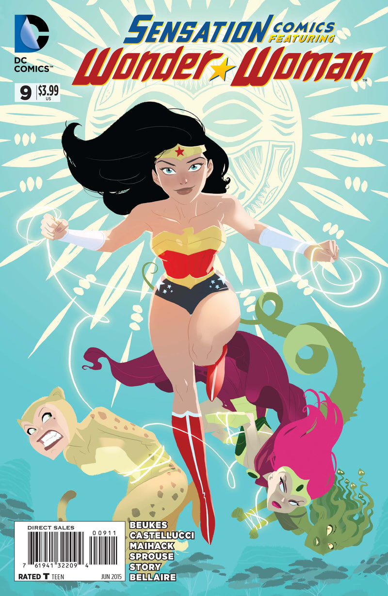 Sensation Comics Featuring Wonder Woman