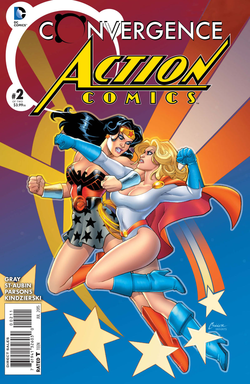 Convergence Action Comics