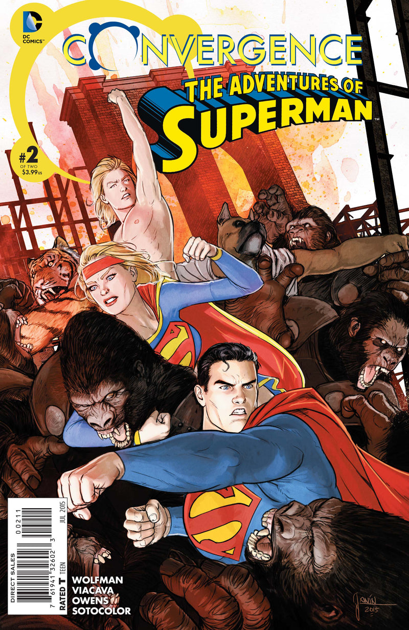 Convergence Adventures of Superman