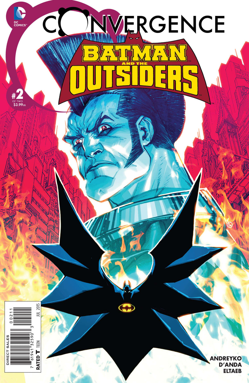 Convergence Batman & The Outsiders