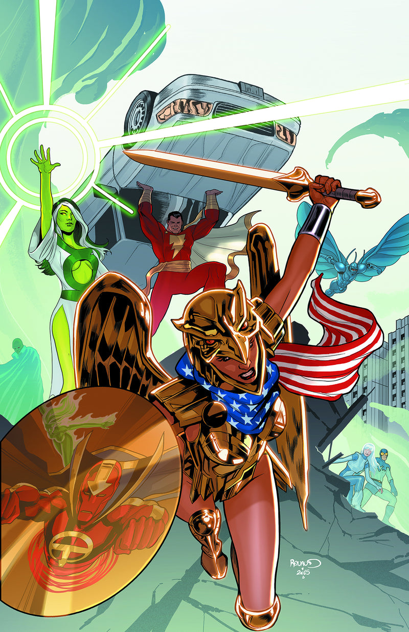 Convergence Justice League Intl