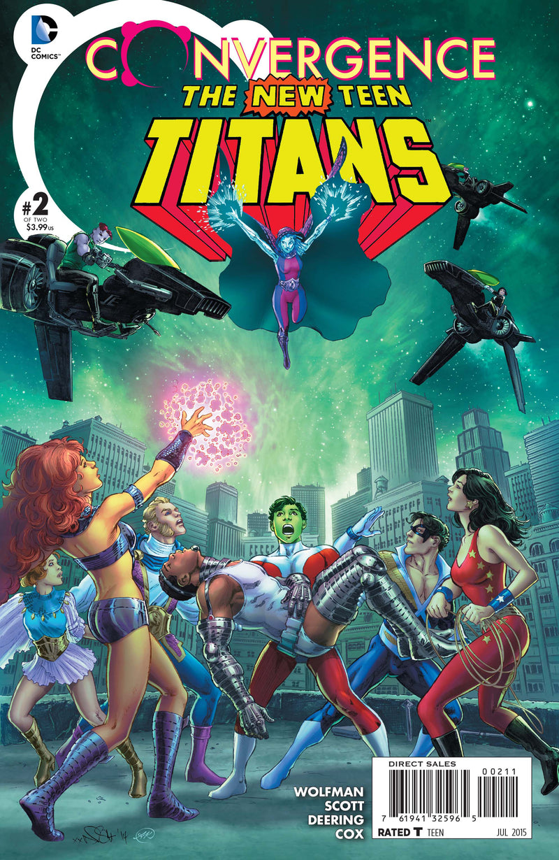 Convergence New Teen Titans