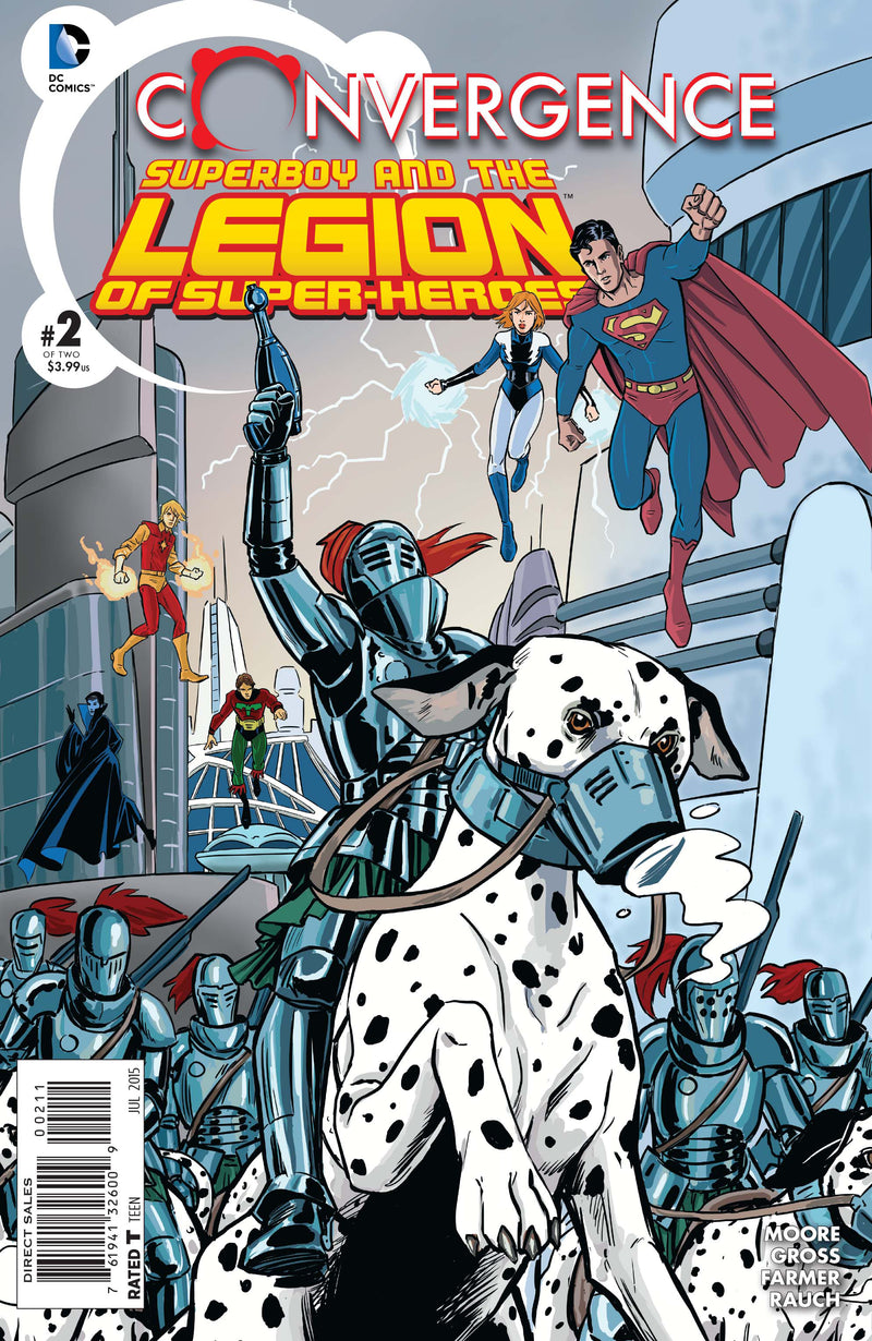 Convergence Superboy & The Legion