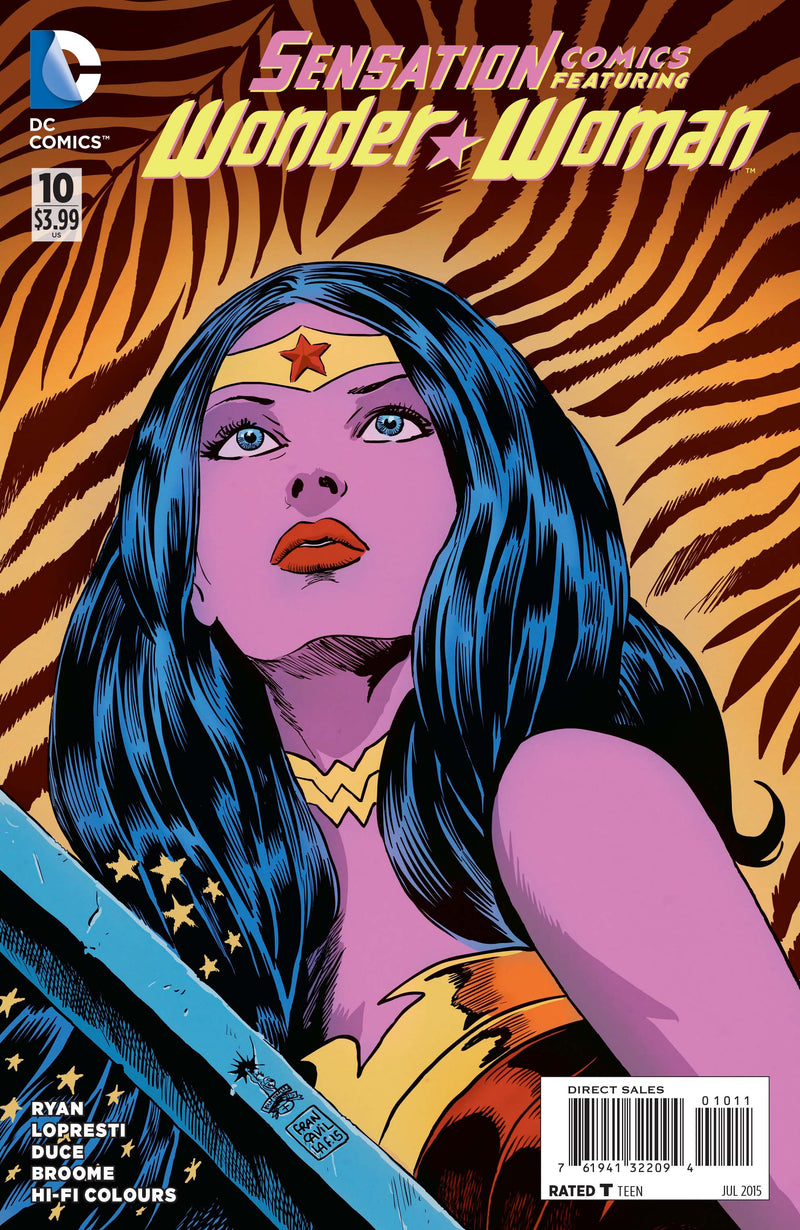 Sensation Comics Featuring Wonder Woman